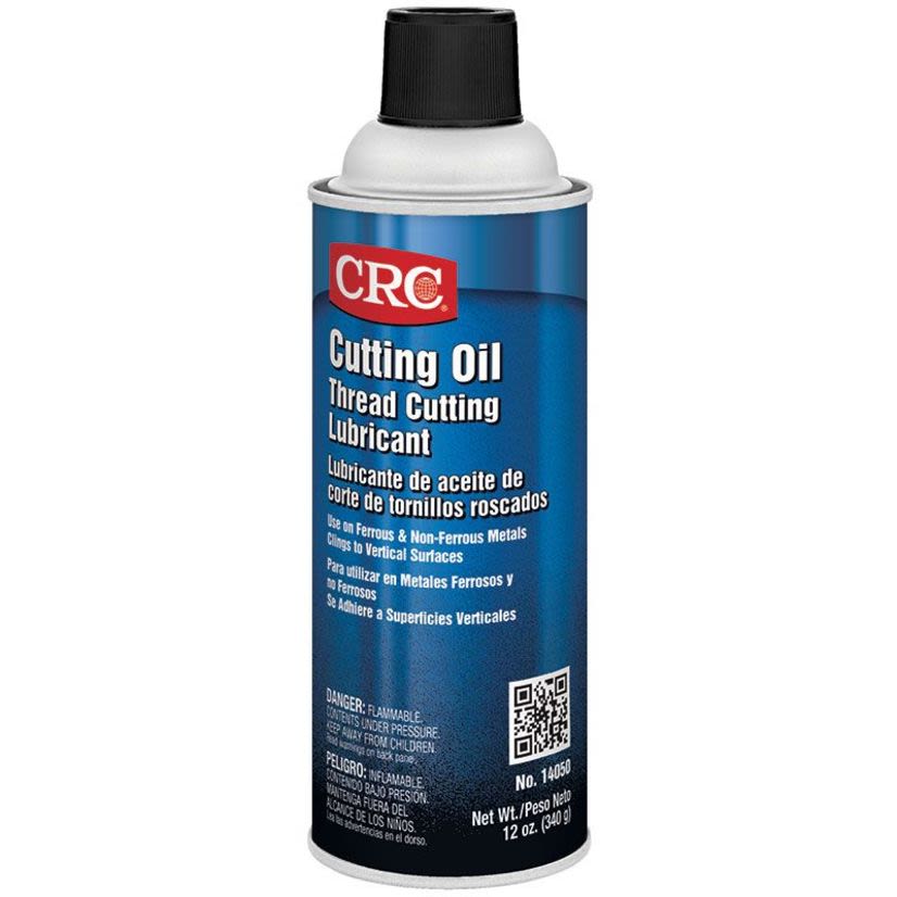 CRC 14050 All Purpose Flammable Non-Drying Sulfur Free Thread Cutting Oil Lubricant